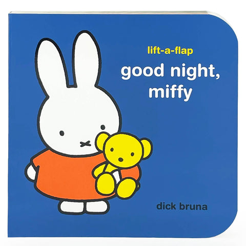 Good Night, Miffy Lift-a-Flap Board Book