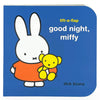 Cottage Door Press - Good Night, Miffy Lift-a-Flap Board Book