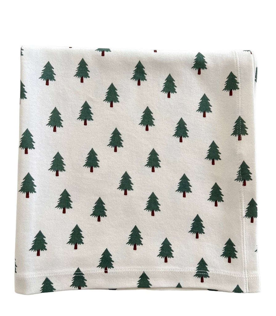 SIIX Collection - Trees / Organic Swaddle