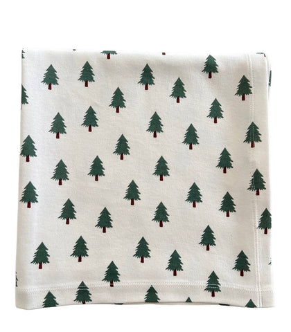 SIIX Collection - Trees / Organic Swaddle