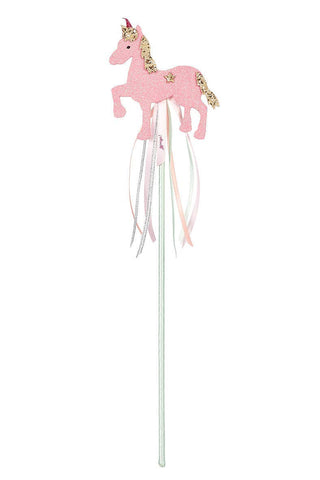Speedy Monkey - Unicorn wand (glitter) - Costume Accessory for Kids