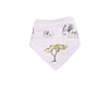 Newcastle Classics - On The Savannah Bandana Bibs - set of 4
