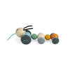 Janod - Sweet Cocoon - Pull Along Caterpillar