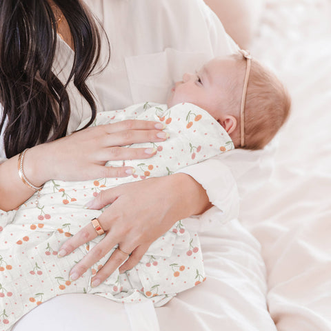 Swaddle Set | Cherry Cute