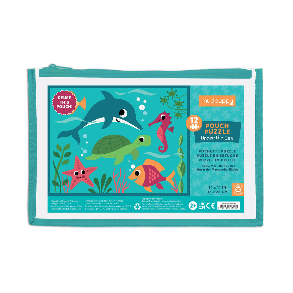 Puzzle | Under The Sea 12 Pieces