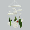 The Winding Road - Baby Mobile - Swan - Nursery Decor