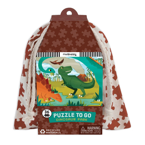 Puzzle | Dinosaur Park Puzzle To Go