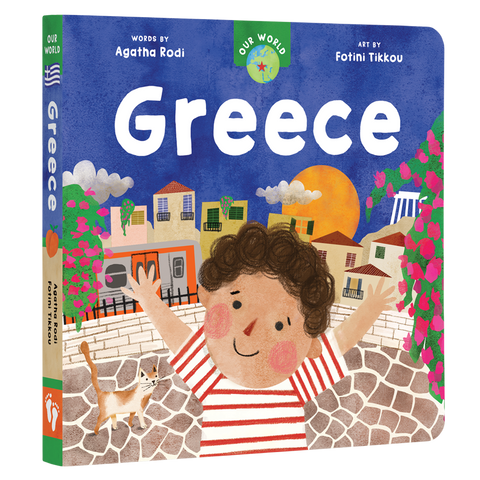 Barefoot Books - Our World: Greece: Board Book