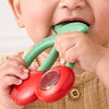 Teether & Rattle | Bitzy Shake Cherries