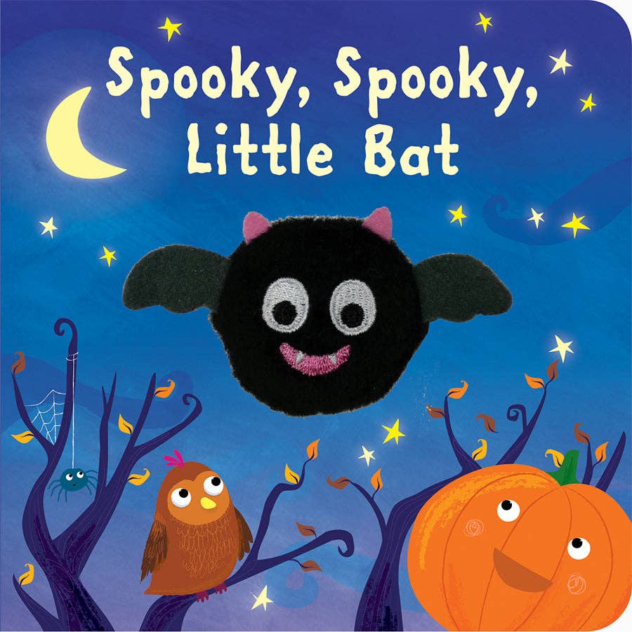 Cottage Door Press - Spooky, Spooky, Little Bat Halloween Finger Puppet Book
