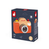 Janod - Sound Camera - Batteries Included - Silicone Case