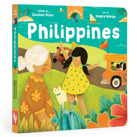 Barefoot Books - Our World: Philippines: Board Book