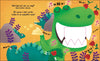 Simon & Schuster - Dino Chomp! by Little Bee Books: Board Books; 12 pages / English