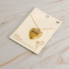Necklace | Mama Engraved Heart Pendant Necklace