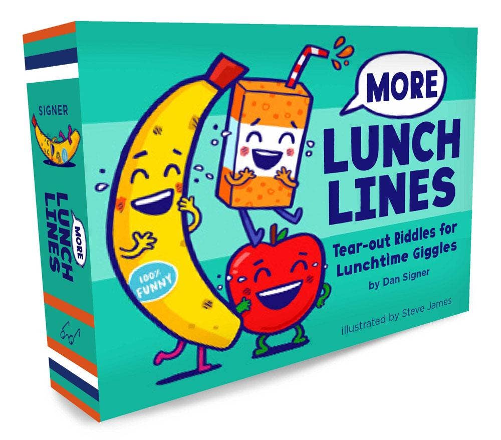 Chronicle Books - More Lunch Lines