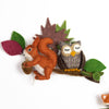 The Winding Road - Garland - Forest Animals - Wall Decor