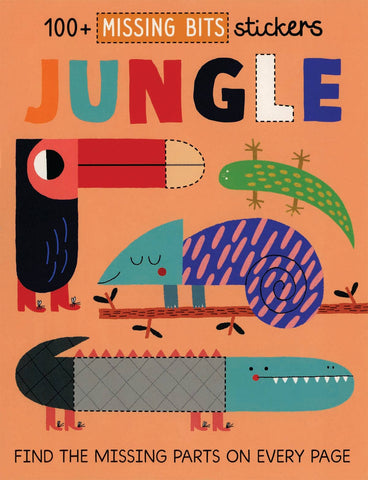 Missing Bits Stickers: Jungle