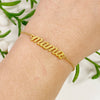 Bracelet | Mama Drawstring Bracelet