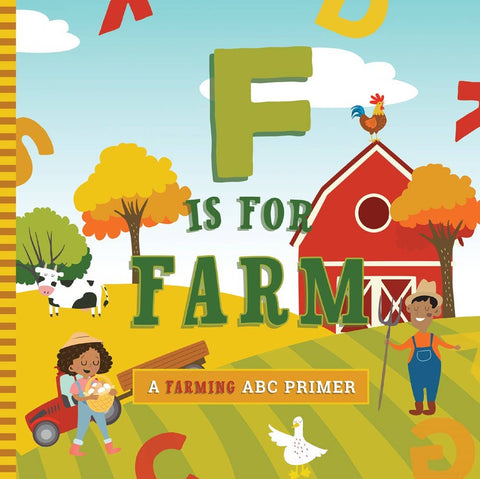 Familius, LLC - F is for Farm - Kids' Educational Book