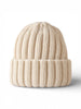 Beanie | Chunky Knit Bone