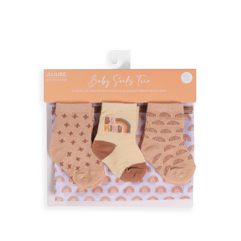 Socks | Baby Set Be Kind Rainbows