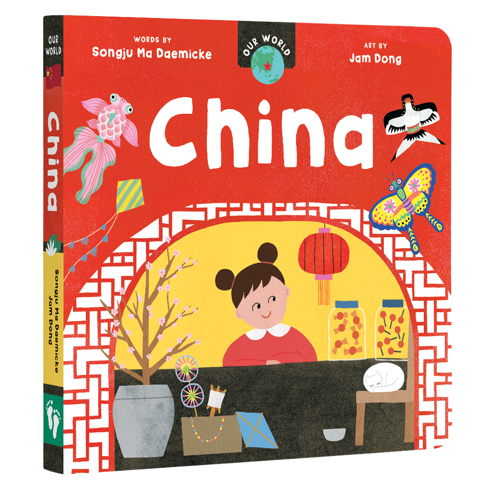 Barefoot Books - Our World: China: Board Book