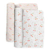 Swaddle Set | Cherry Cute