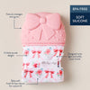 Itzy Ritzy - *NEW OPTIONS* Itzy Mitt™ Silicone Teething Mitts: Bow