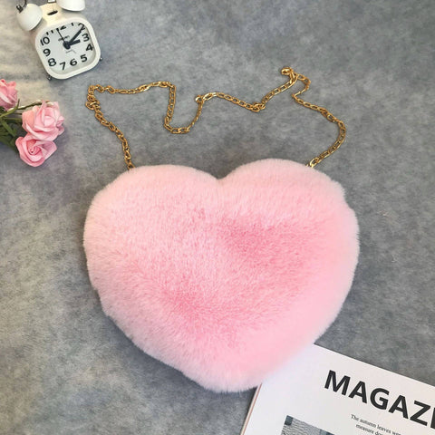 Bag | Pink Heart