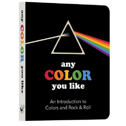 Any Color You Like: Intro To Colors Book