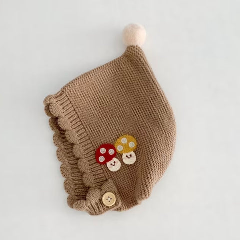 Beanie | Knit Mushroom