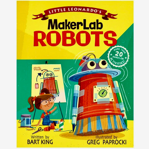 Little Leonardo's | Robots