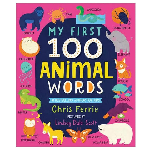 My First 100 Animal Words