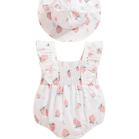 Strawberry Romper