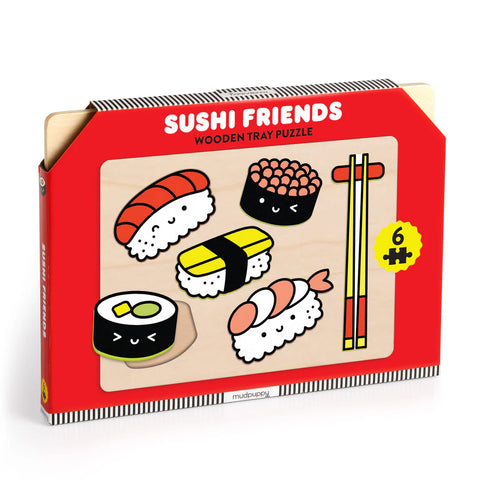Puzzle | Sushi Friends