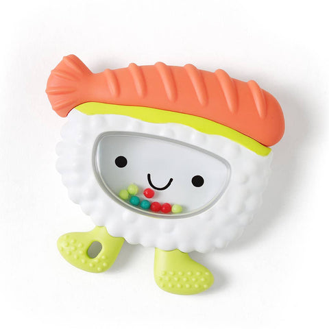 Teether + Rattle | Sushi