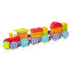 Wooden Rainbow Express Train