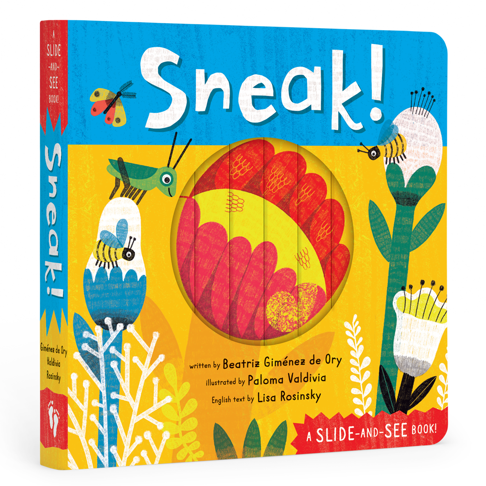 Sneak! | Board Book