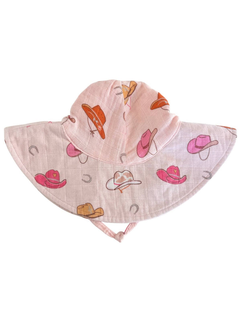 Sun Hat | Pink Western