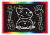Scratch Art, Reveal The Four Different Designs