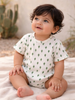 Onesie | Cactus Organic Bubble Shirt