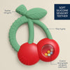Teether & Rattle | Bitzy Shake Cherries