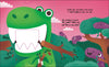 Simon & Schuster - Dino Chomp! by Little Bee Books: Board Books; 12 pages / English