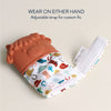 Itzy Ritzy - *NEW OPTIONS* Itzy Mitt™ Silicone Teething Mitts: Bow