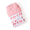 Itzy Ritzy - *NEW OPTIONS* Itzy Mitt™ Silicone Teething Mitts: Bow