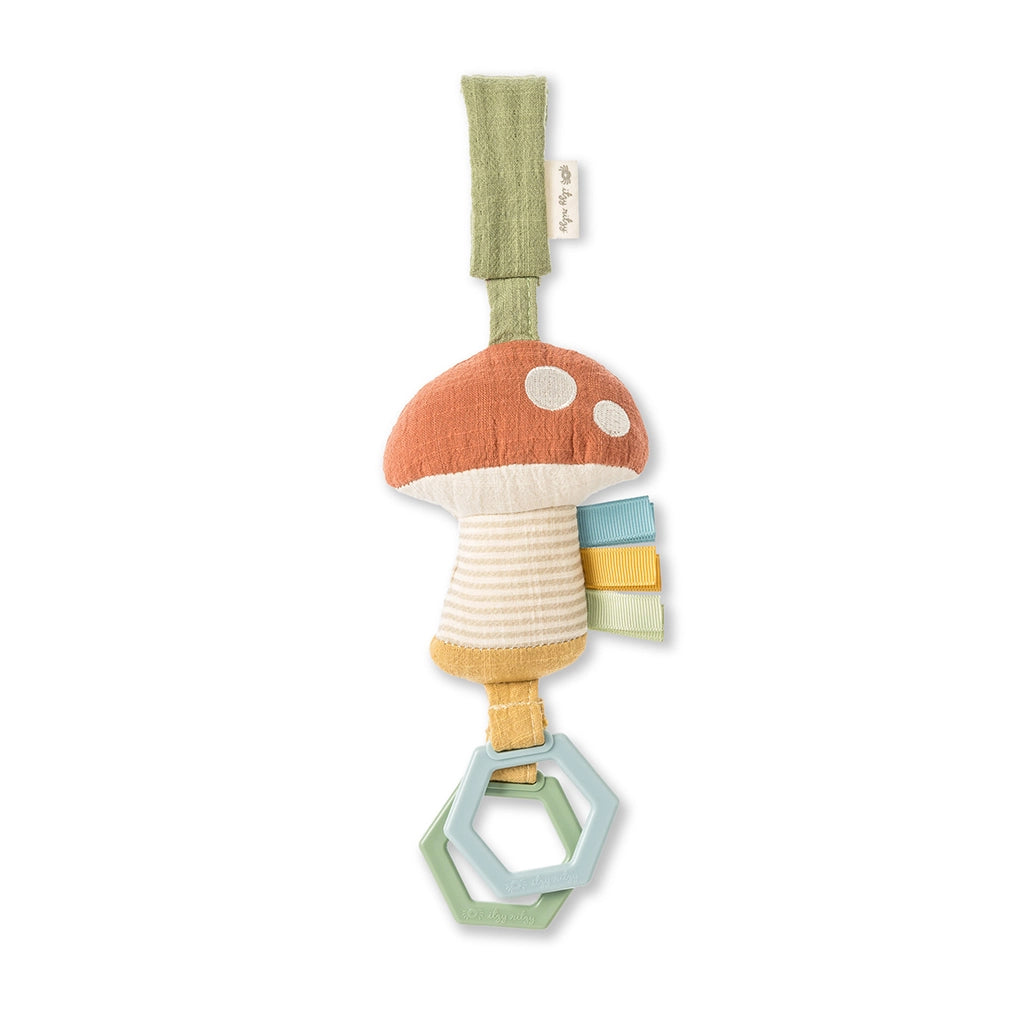 Rattle | Mushroom Travel Rattle