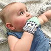 Itzy Ritzy - *NEW OPTIONS* Itzy Mitt™ Silicone Teething Mitts: Bow