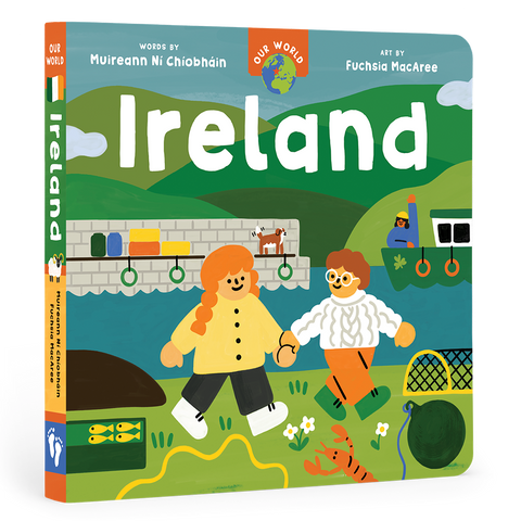 Barefoot Books - Our World: Ireland: Board Book