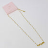 Necklace | Mama Pearl Chain Necklace