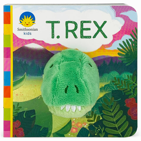 T.Rex Dinosaur Finger Puppet Board Book
